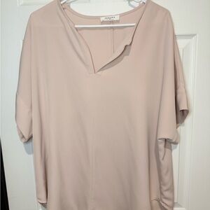 Zenana Outfitters Soft Pink Women's Blouse